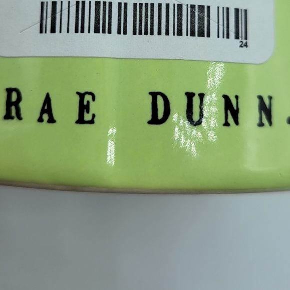 Rae Dunn Hello Spring Knome Candle Garden Mint - Picture 4 of 5